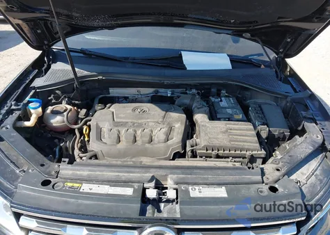 2020 Volkswagen Tiguan 2.0T Se/2.0T Se R-Line Black/2.0T Sel from USA, damaged, VIN 3VV2B7AX7LM096848